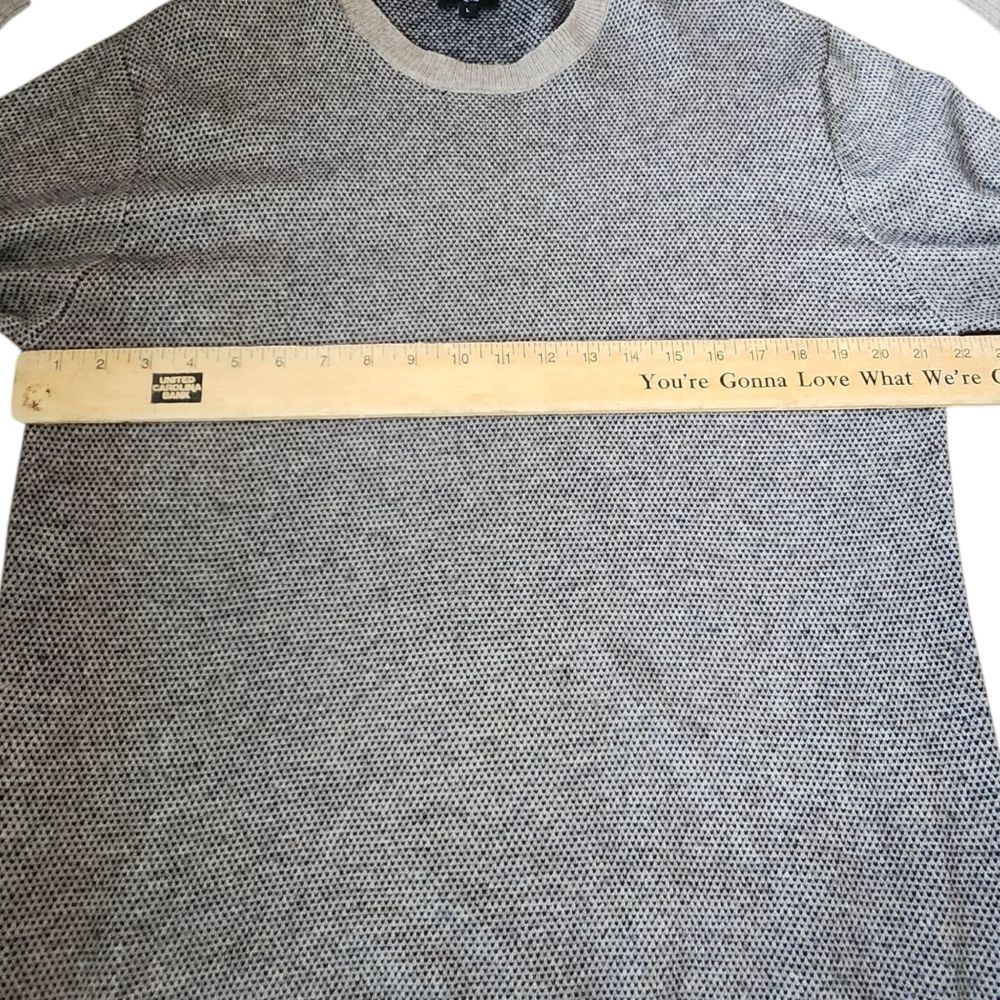 Rails Navy And Flax Tan Rune Wool Blend Sweater. … - image 7